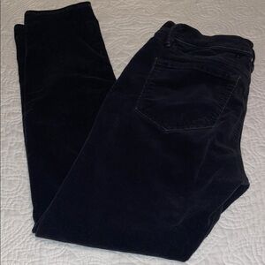 Ann Taylor LOFT Women's Black Modern Skinny corduroy pants. Size 6.